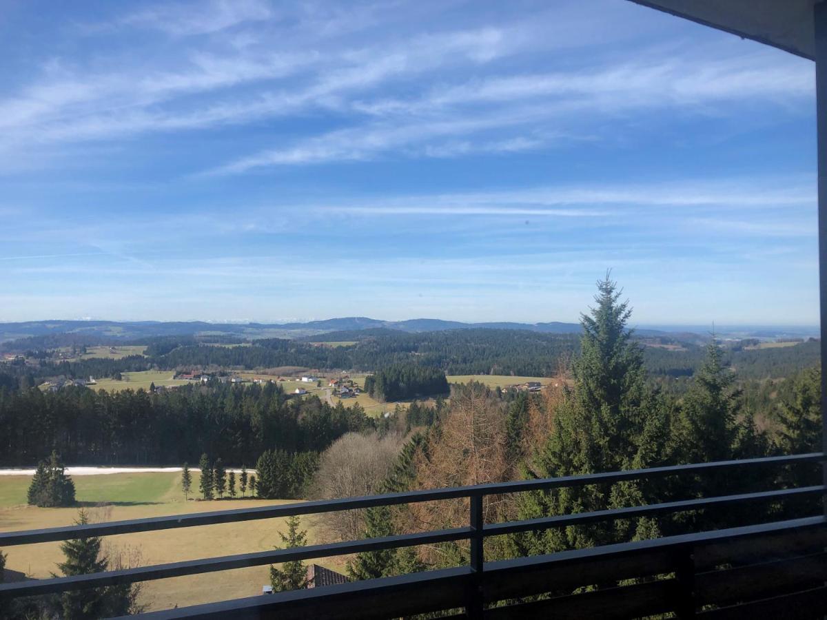 뉴라이체나우 Panorama Bayerwald 아파트 외부 사진