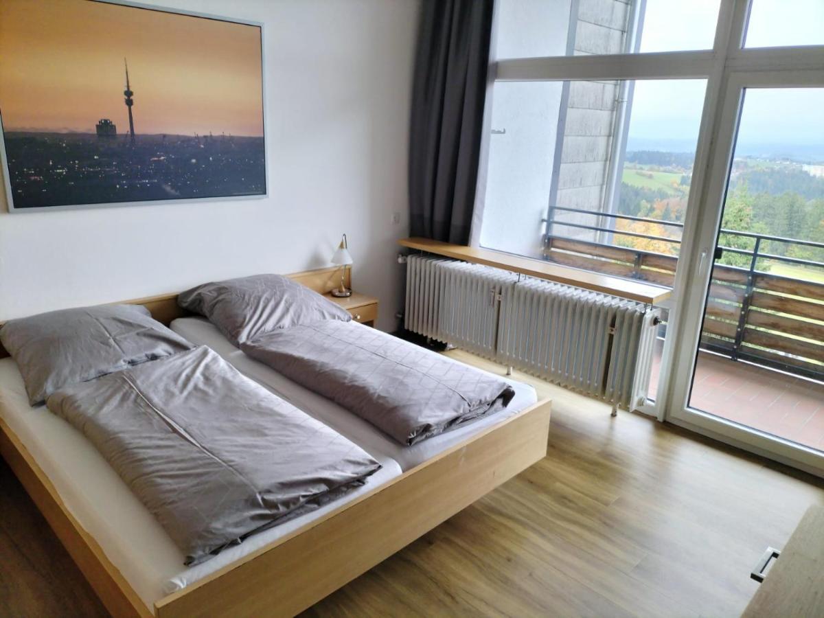 뉴라이체나우 Panorama Bayerwald 아파트 외부 사진