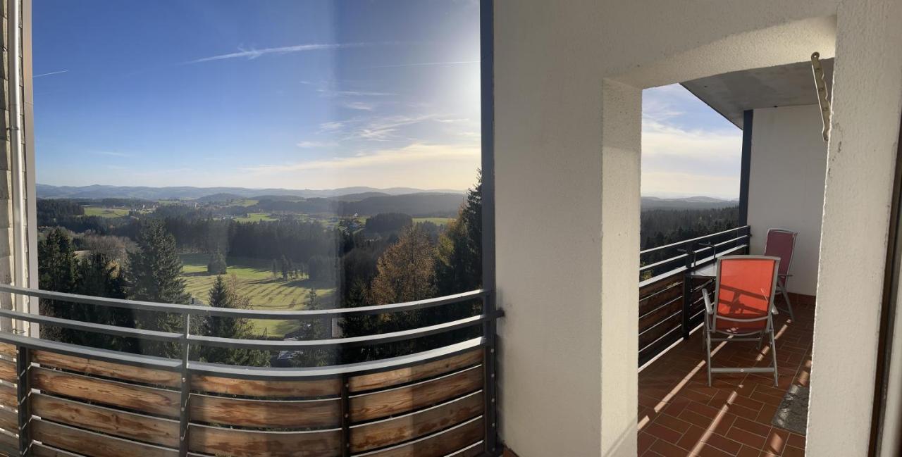 뉴라이체나우 Panorama Bayerwald 아파트 외부 사진